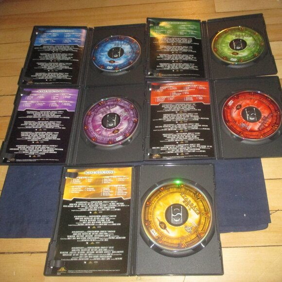 Stargate SG-1 - Complete Seventh Season (DVD, 2004, 5-Disc Set) - Picture 6 of 7